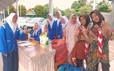 100 Persen Naik Kelas! Pensi dan Pembagian Rapor SMP Babussalam Berlangsung Meriah