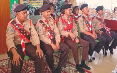 Delapan Peserta Ikuti Ujian Seleksi Pramuka Garuda Tahap I di SMP Babussalam