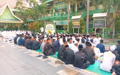 Jumat Mubarokah, SMP Babussalam Awali Februari dengan Kegiatan Religius dan Penuh Motivasi