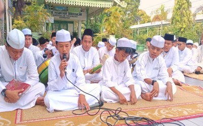 Jumat Mubarokah Perdana Tahun Ajaran Baru 2026-2027 , SMP Babussalam Ajak Santri Menjadi Lebih Baik