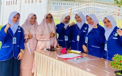 OSIS Sambut Hangat Santri Baru, SMP Babussalam Mulai Penerimaan dan Masuk Asrama Tahun Ajaran 2026/2027
