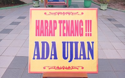 Ujian Semester Genap Dimulai! Siswa Kelas 9 SMP Babussalam Full Fokus