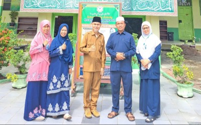 Dipantau Langsung Pengawas Dinas, Ujian TKA Hari Kedua di SMP Babussalam Berjalan Super Lancar!