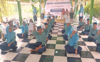 Hari ke 2 Gema Ramadhan 1447 H, SMP Babussalam Gelar Tiga Lomba dalam Satu Hari