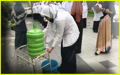 Protokol Kesehatan sebelum masuk asrama